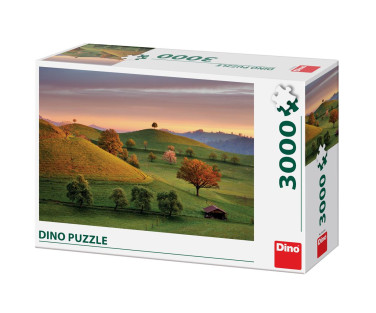 Dino Puzzle 3000 pc Fairytale Sunrise