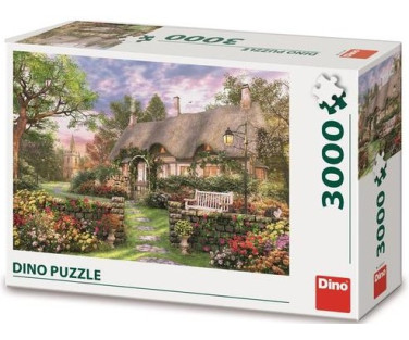 Dino Puzzle 3000 pc Romantic Country House