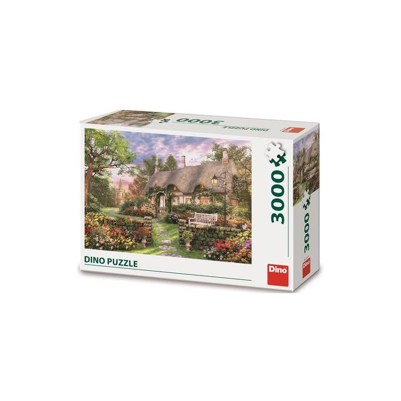 Dino Puzzle 3000 pc Romantic Country House