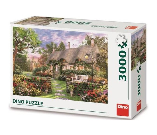 Dino Puzzle 3000 pc Romantic Country House