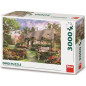 Dino Puzzle 3000 pc Romantic Country House