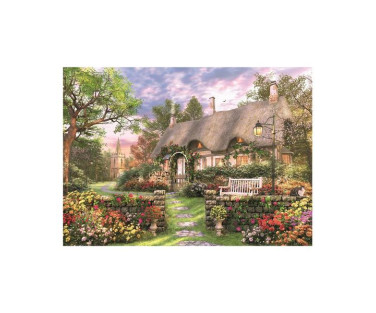 Dino Puzzle 3000 pc Romantic Country House