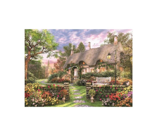 Dino Puzzle 3000 pc Romantic Country House