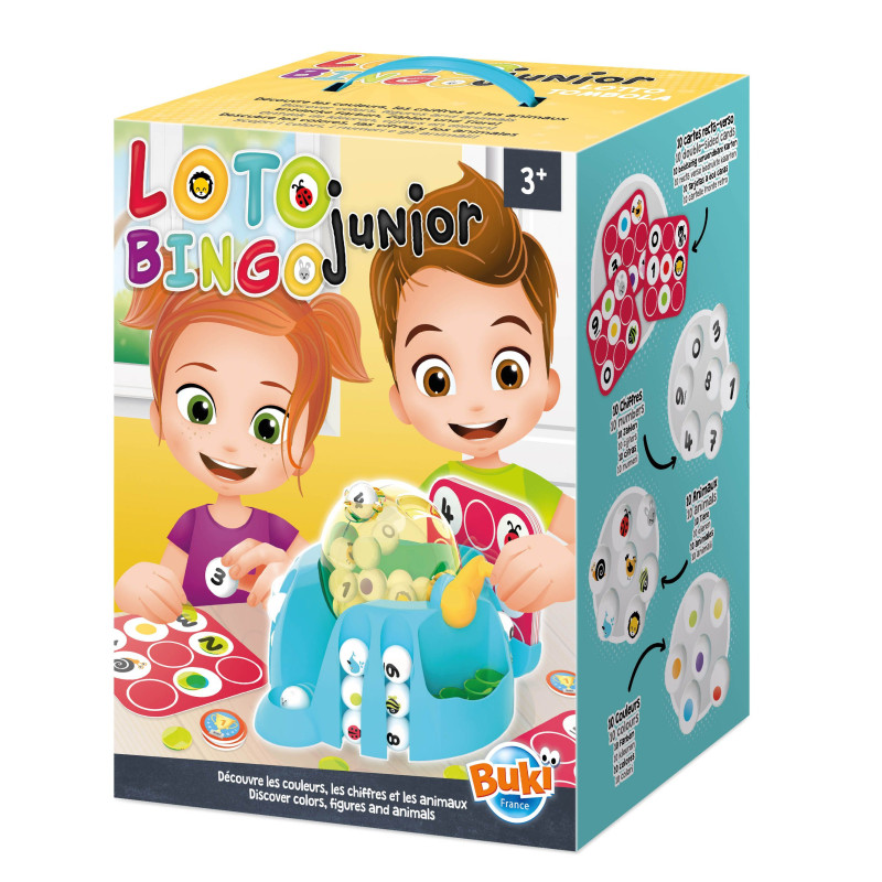 Buki Board Game Bingo Loto Junior