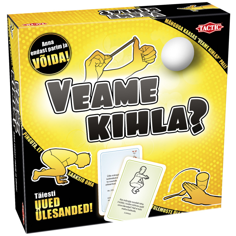 Veame kihla?