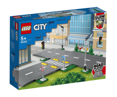 LEGO City Road Plates