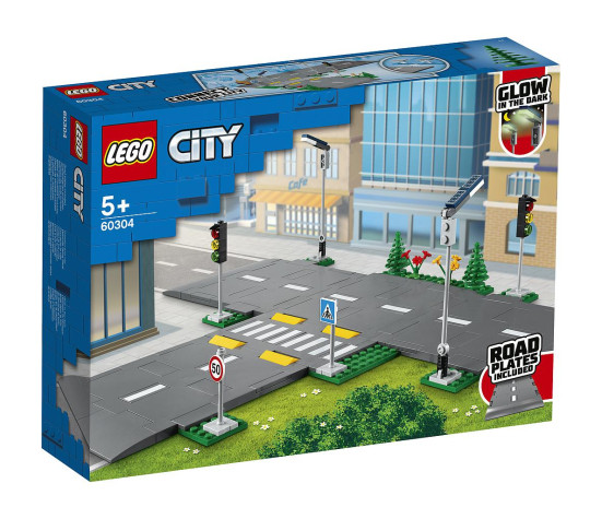 LEGO City Road Plates