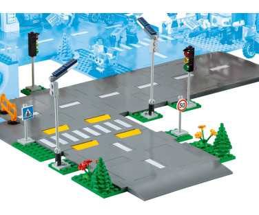 LEGO City Road Plates