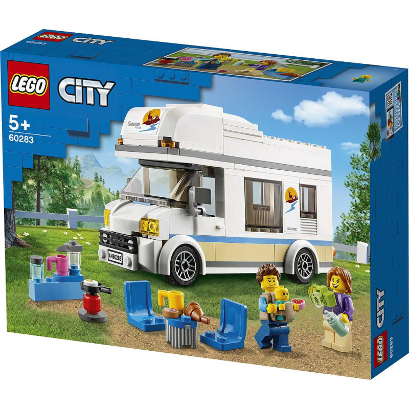 LEGO City Holiday Camper Van