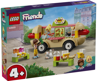 LEGO Friends Hot Dogi toidukäru