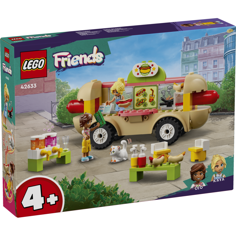 LEGO Friends Hot Dogi toidukäru