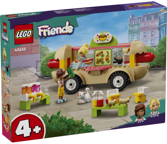 LEGO Friends Hot Dogi toidukäru