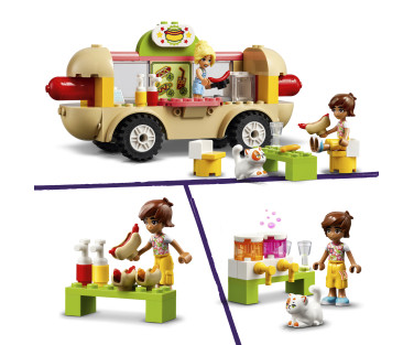 LEGO Friends Hot Dog Food Truck