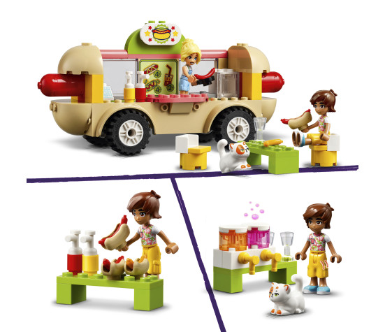 LEGO Friends Hot Dogi toidukäru