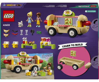 LEGO Friends Hot Dogi toidukäru