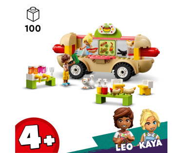 LEGO Friends Hot Dogi toidukäru