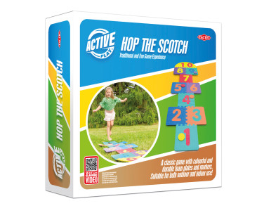 Tactic Active Play: Hop the Scotch