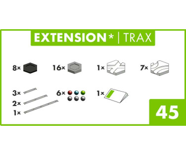 Ravensburger GraviTrax Rails extension set