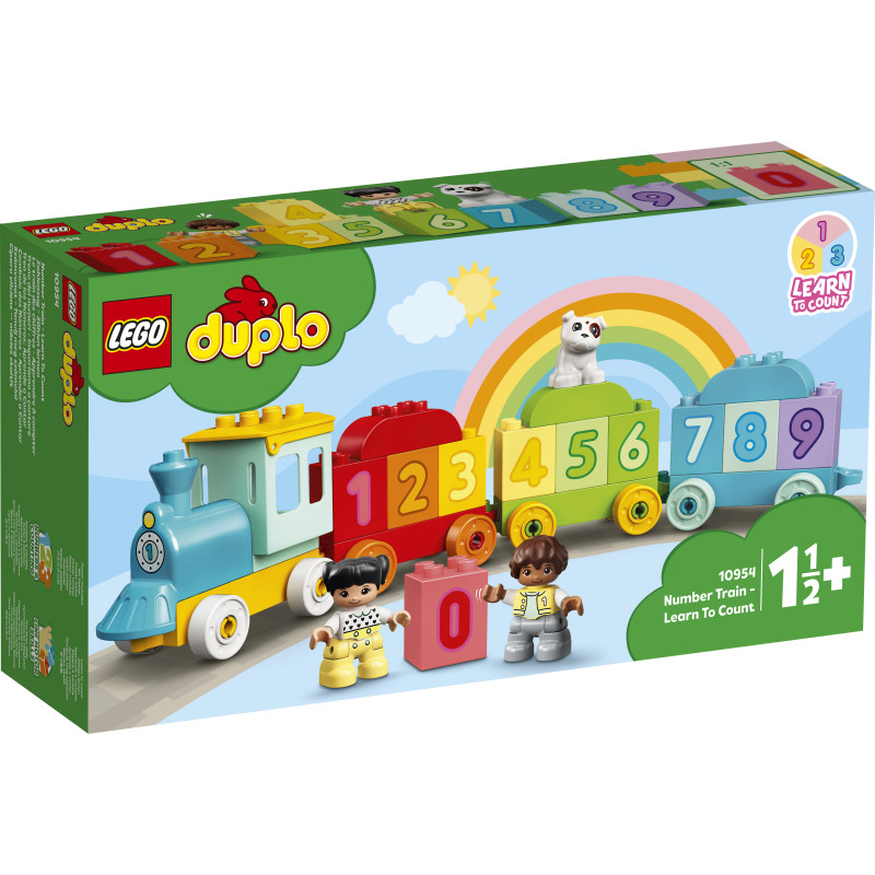 LEGO DUPLO numbrirong