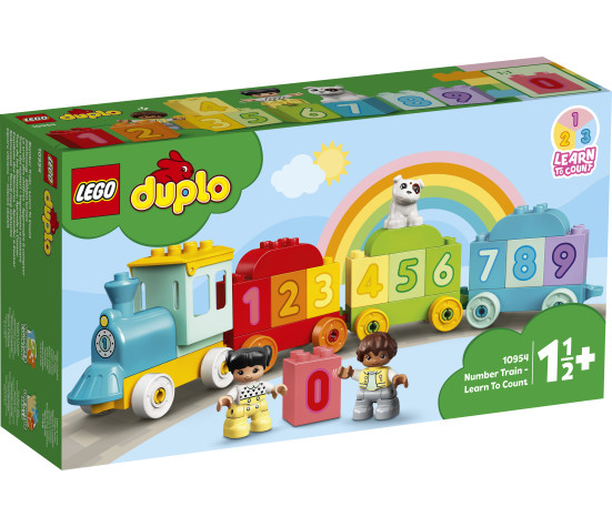 LEGO DUPLO Number Train - Learn To Count