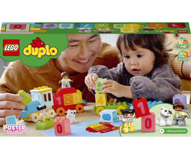 LEGO DUPLO numbrirong