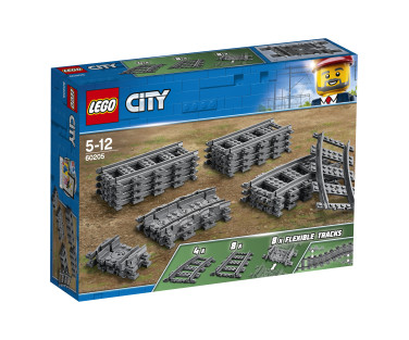 LEGO City Train Tracks