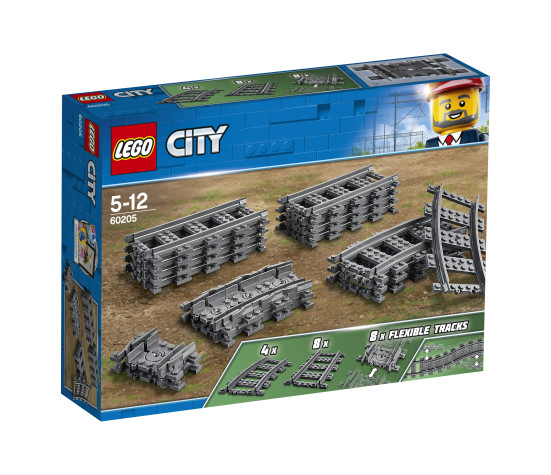 LEGO City Rööpad ja kurvid