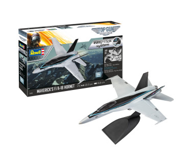 Revell mudel Maverick's F/A-18 Hornet 'Top Gun: Maverick' easy-click 1:72