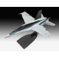 Revell mudel Maverick's F/A-18 Hornet 'Top Gun: Maverick' easy-click 1:72