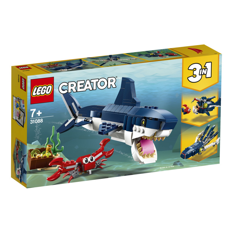 LEGO Creator Deep Sea Creatures