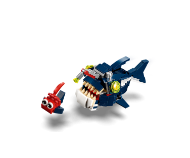 LEGO Creator Deep Sea Creatures