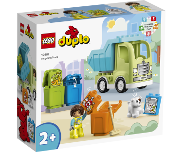 LEGO DUPLO Recycling Truck