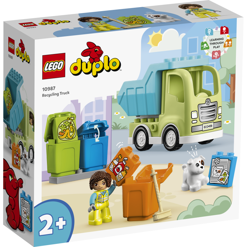 LEGO DUPLO Recycling Truck