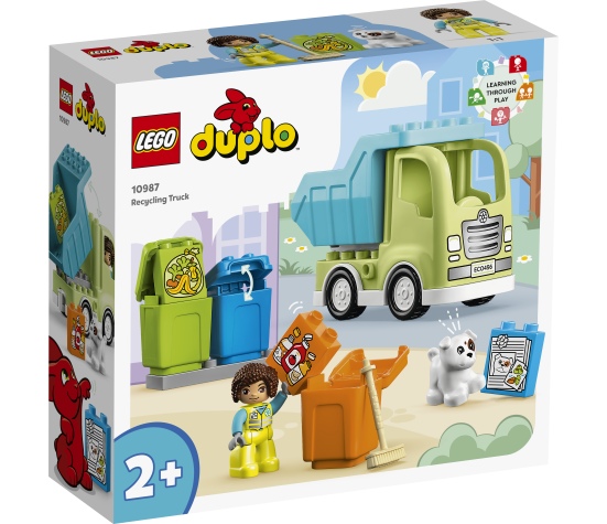 LEGO DUPLO Recycling Truck