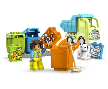 LEGO DUPLO Recycling Truck