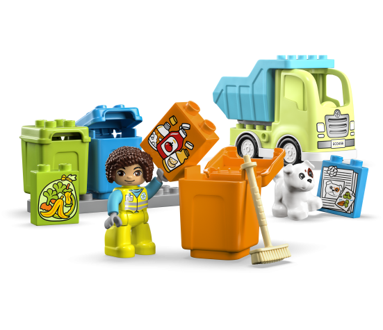 LEGO DUPLO Recycling Truck