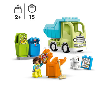 LEGO DUPLO Recycling Truck