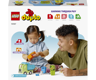 LEGO DUPLO Prügisorteerimisauto