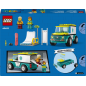 LEGO City Emergency Ambulance and Snowboarder