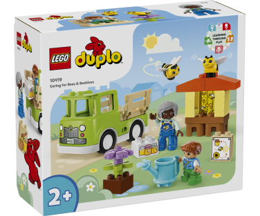 LEGO DUPLO Caring for Bees & Beehives