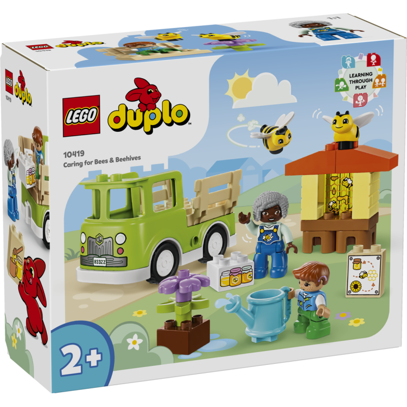 LEGO DUPLO Caring for Bees & Beehives