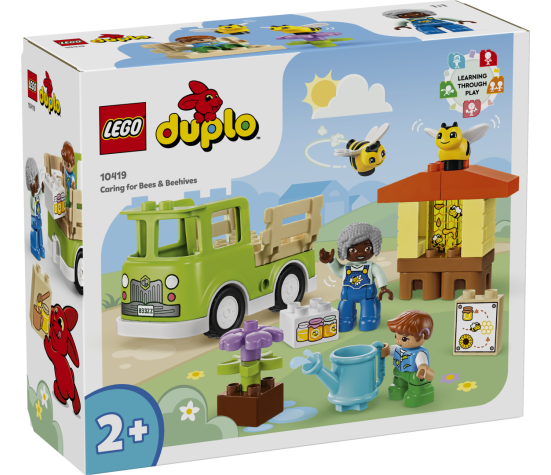 LEGO DUPLO Caring for Bees & Beehives