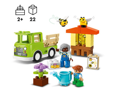 LEGO DUPLO Caring for Bees & Beehives