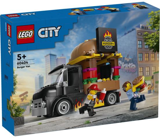 LEGO City Burgeriauto