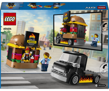 LEGO City Burgeriauto