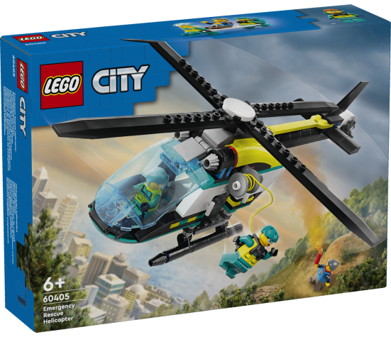 LEGO City Kiirabi päästekopter
