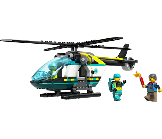 LEGO City Kiirabi päästekopter