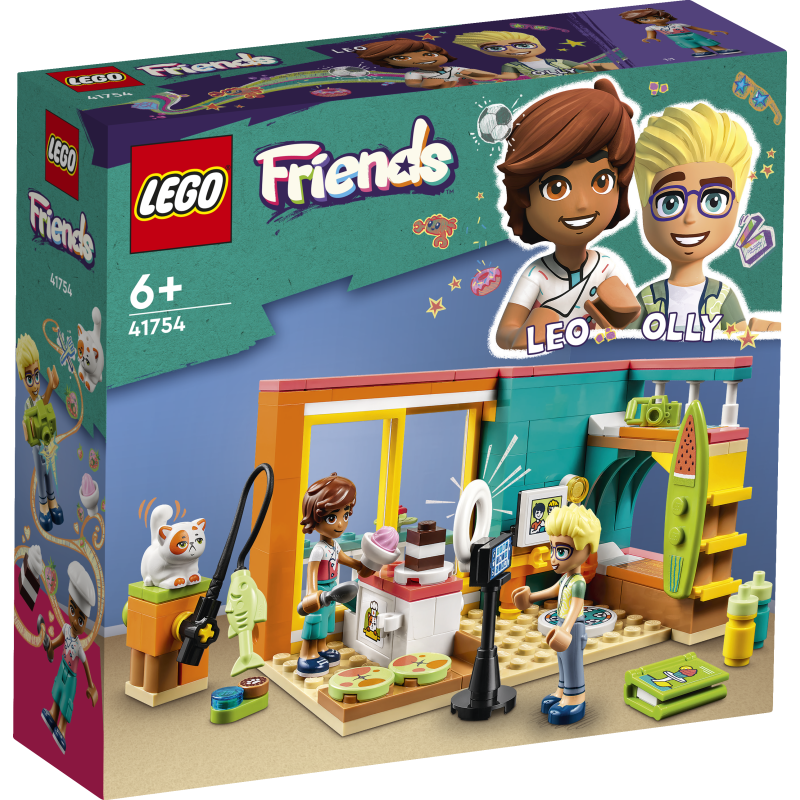 LEGO Friends Leo tuba