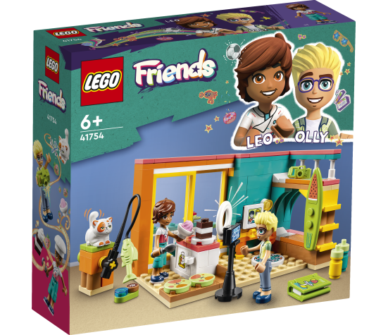 LEGO Friends Leo tuba