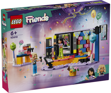 LEGO Friends Karaokemuusika pidu